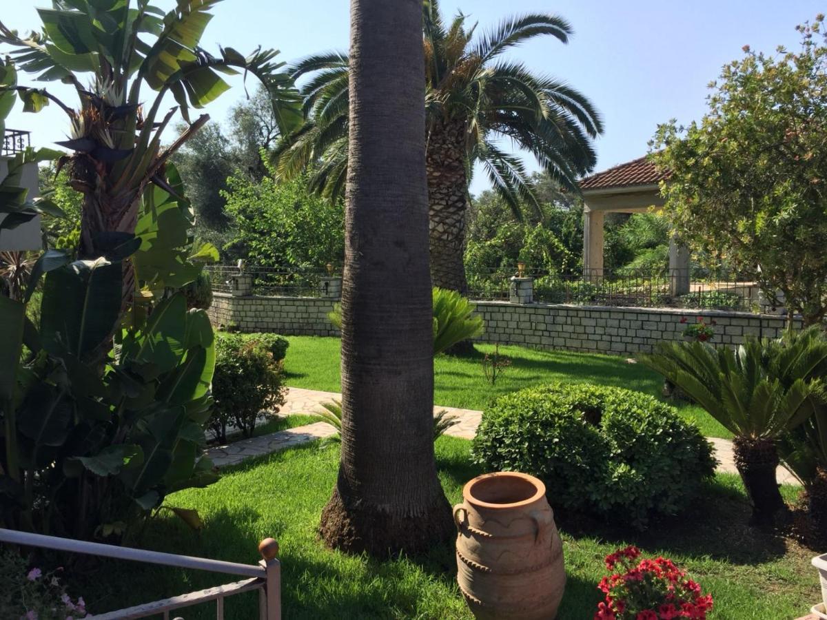 Villa Ilias Parga Exteriör bild