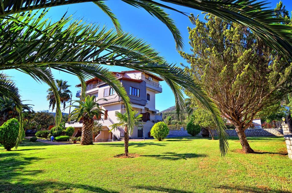 Villa Ilias Parga Exteriör bild